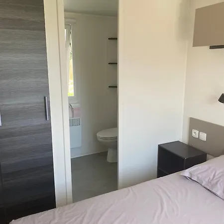 Mobilhome Bord De Campingplatz *