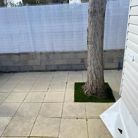 Campingplatz Mobilhome Bord De